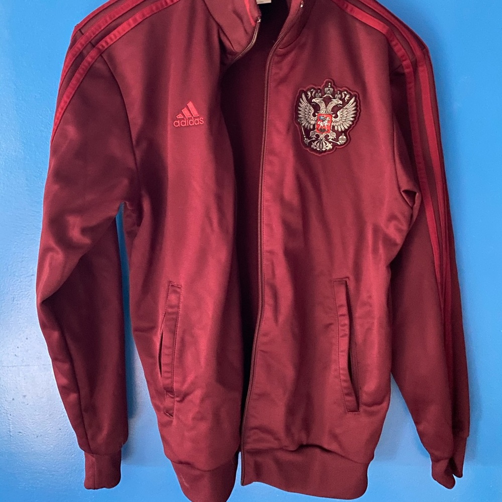 Adidas LiverPool FC jacket soccer futbol premier